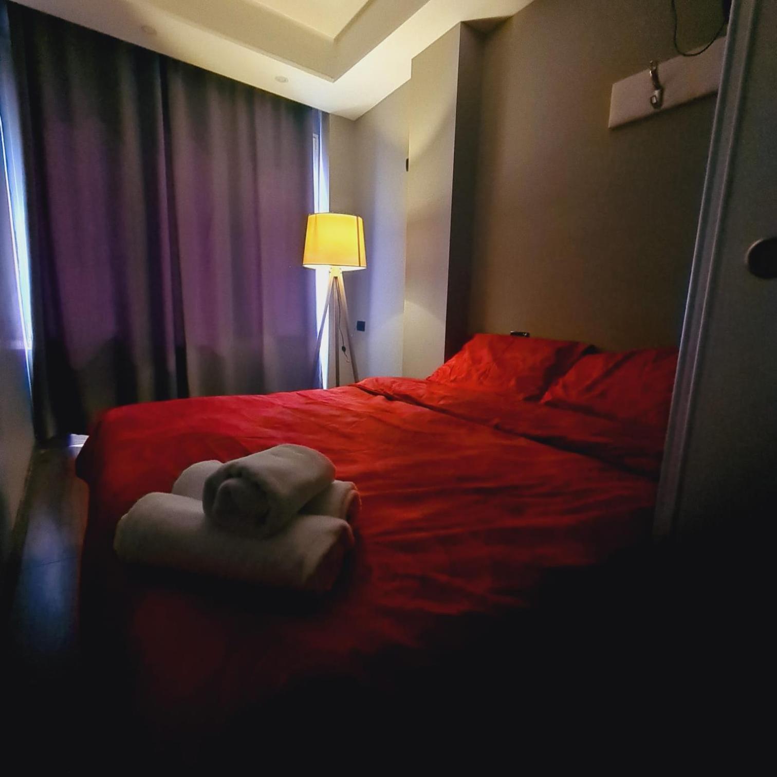Driti Central Hotel Тирана Экстерьер фото