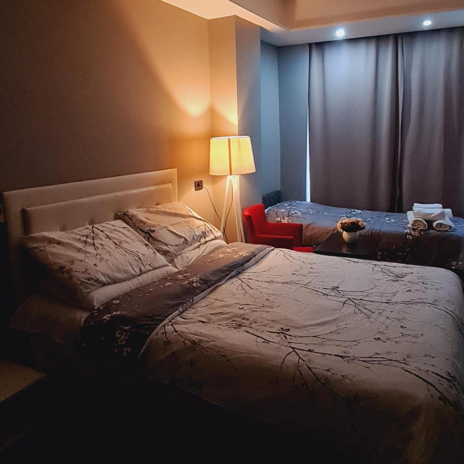 Driti Central Hotel Тирана Экстерьер фото